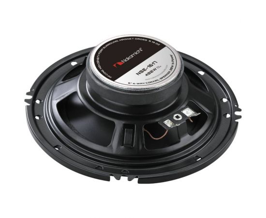 4-х полосная коаксиальная акустика NAKAMICHI 6.5"", Peak Power 400 Вт/пара NSE-1617 – изображение 2