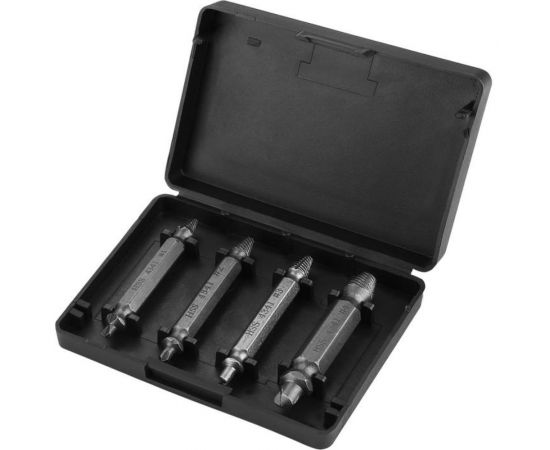 Набор двусторонних экстракторов DEKO DH04-1 5мм, 6мм, 6,5мм, 8мм, 4 ед. 065-0540 – изображение 2