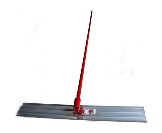 Гладилка по бетону Промышленник правило 1,5 м, рукоятка 5.7 метров ГПБ15 – изображение 2