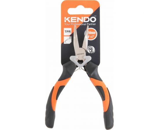 Длинногубцы мини KENDO изогнутые 10904 – изображение 2