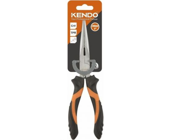 Тонкогубцы KENDO 200 мм/8" 10304 – изображение 2