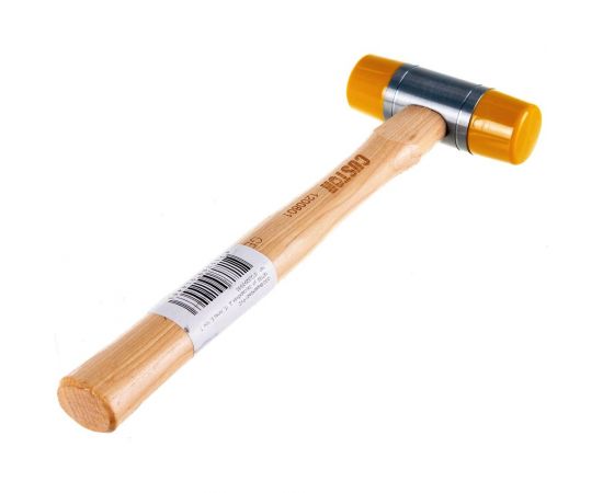Молоток с пластиковым бойком CUSTOR 35 мм x 300 мм 1200801 – изображение 2