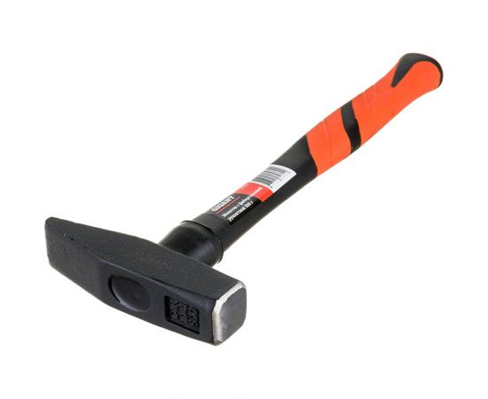 Молоток с фибергласовой рукояткой 500г Gigant HHT500 – изображение 2