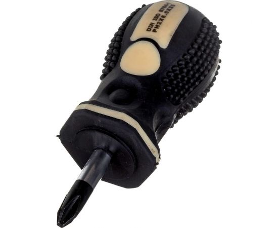 Отвертка SKRAB PH 2х25 мм, черная 41347 – изображение 2