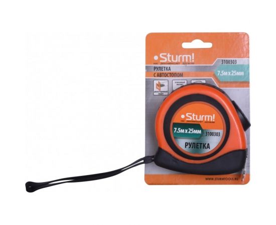 Рулетка Sturm 3100303 – изображение 2