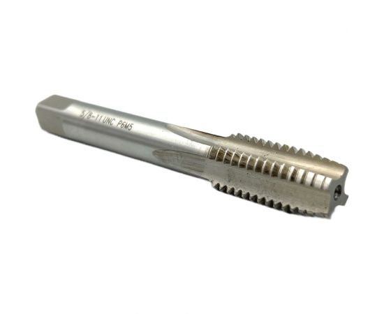 Дюймовый метчик TORNERI UNC 5/8" 11 нитей Р6М5 035361 – изображение 2