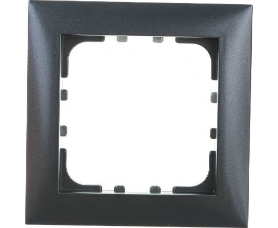 1-постовая рамка LK Studio черный бархат 864108-1 – изображение 2