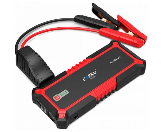 Портативное пуско-зарядное устройство CARKU 17000 mAh jump starter Pro-30 – изображение 2