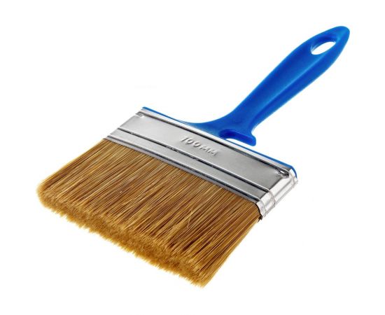 Кисть д/работ с лаками Акор синтетич.щетина 100х12мм КЛ10012 4607044333321 – изображение 2