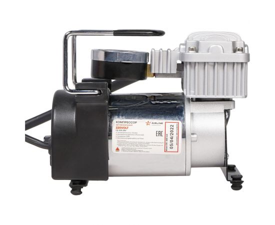 Компрессор AIRLINE 220 В, в сумке 35 л/мин, 6 АТМ, от сети 220 В CA-035-20V – изображение 2