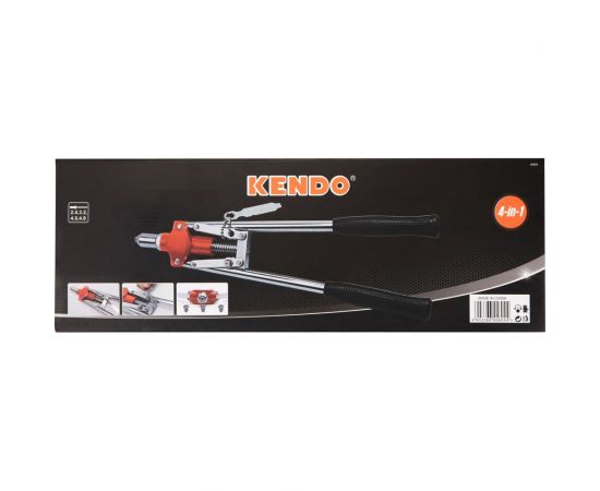 Ручной заклепочник KENDO с удлиненной ручкой 45604 – изображение 2