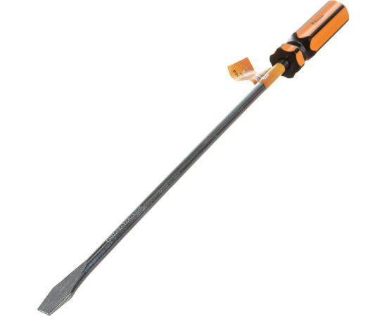 Отвертка Петрович SL10,0х300 мм, CrV, с пластиковой маслобензостойкой рукояткой 4100001974 – изображение 2