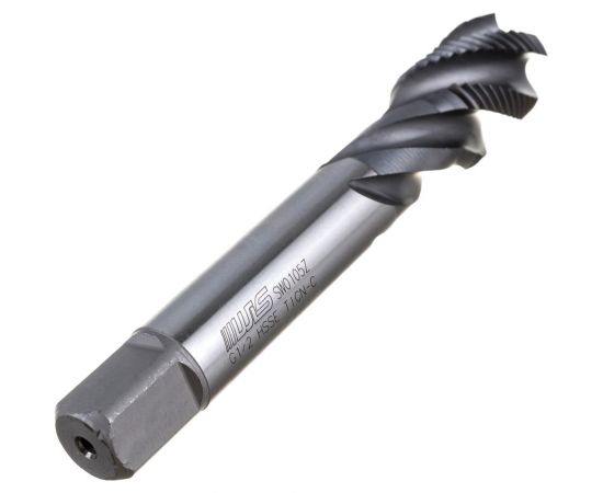 Метчик Partner трубный G1/2 HSSE, спиральная канавка 38, H6, TiAlN (серия TG01) 325120 – изображение 2