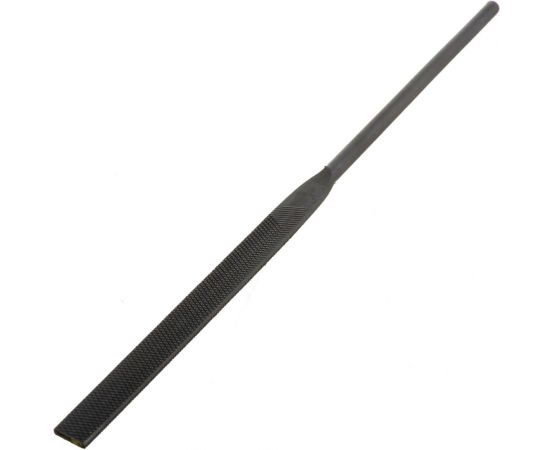 Надфиль CNIC плоский 160мм Lр.ч.80мм №00 тупоносый 5259 – изображение 2