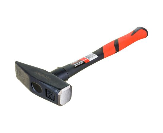 Молоток с фибергласовой рукояткой 800г Gigant HHT800 – изображение 3