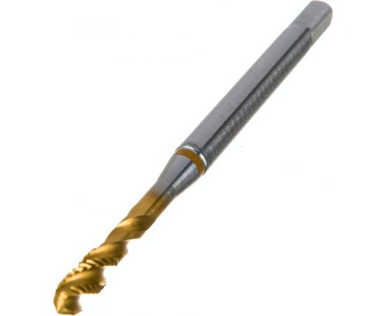 Метчик Guhring M4х0.7, HSS-E, тип N R40, TiN, глух. отв., Powertap 5737 4,000 – изображение 3