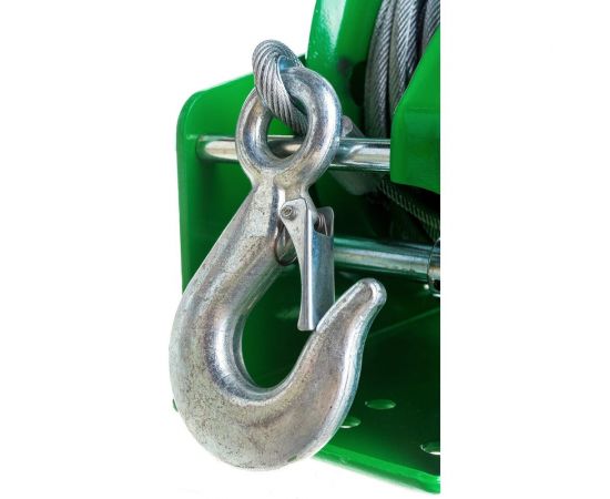 Барабанная лебедка с автоматическим тормозом EURO-LIFT AHW1800 00006331 (г/п 800 кг, 10 м) – изображение 3