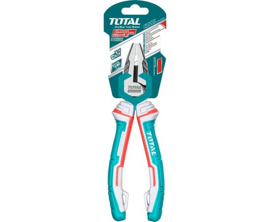 Комбинированные усиленные плоскогубцы TOTAL 180 мм THT210706S – изображение 3