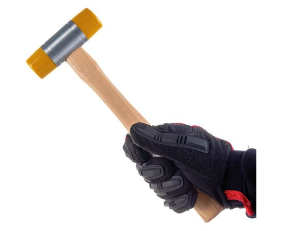 Молоток с пластиковым бойком CUSTOR 35 мм x 300 мм 1200801 – изображение 3