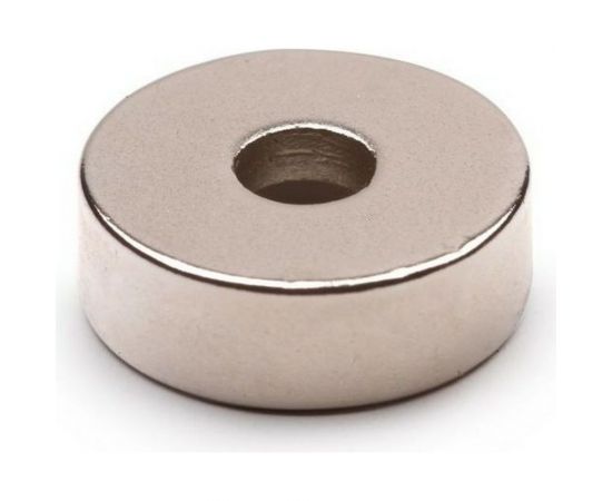 Неодимовый магнит Forceberg диск 15x5 мм с зенковкой 4.5/10 мм, 4 шт. 9-1301011-004 – изображение 3