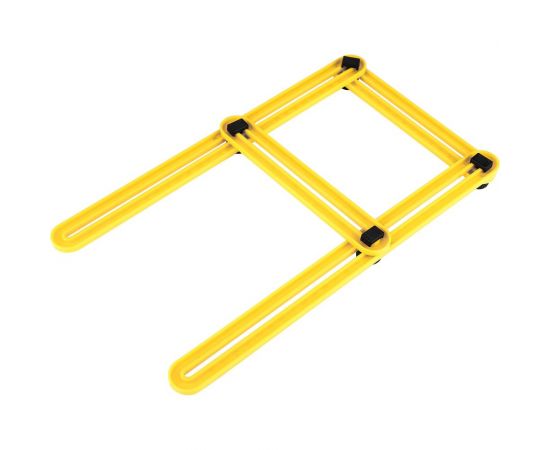 Складная линейка для измерения углов DEKO 25/12 см DKM25-12041-0223 – изображение 3