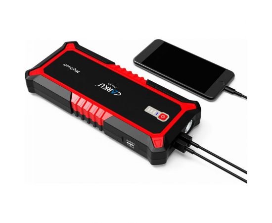 Портативное пуско-зарядное устройство CARKU 17000 mAh jump starter Pro-30 – изображение 3