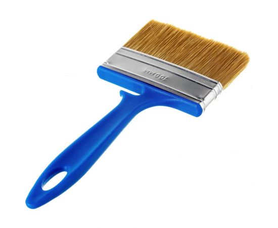 Кисть д/работ с лаками Акор синтетич.щетина 100х12мм КЛ10012 4607044333321 – изображение 3