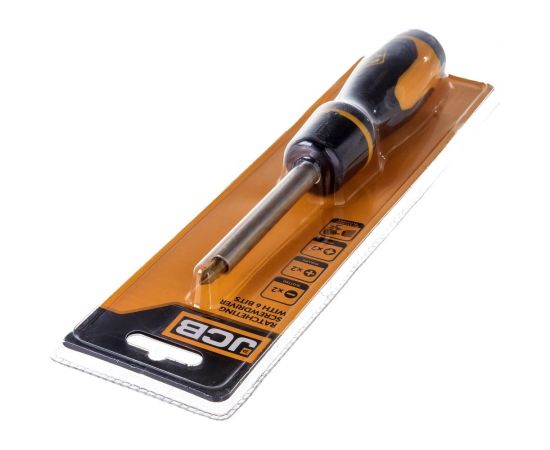 Реверсивная отвертка с битами JCB 7 предметов JSD025 – изображение 3