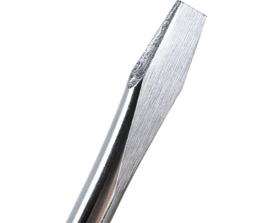 Отвертка Петрович SL10,0х300 мм, CrV, с пластиковой маслобензостойкой рукояткой 4100001974 – изображение 3