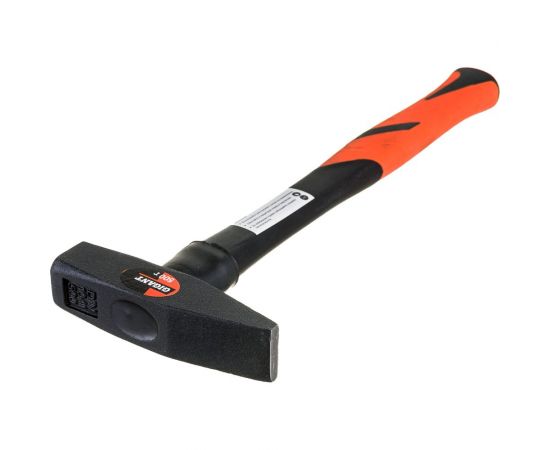 Молоток с фибергласовой рукояткой 500г Gigant HHT500 – изображение 3