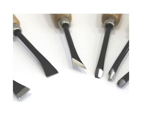 Набор японских резцов Tohosha 6штук MT 52B6 М00010269 – изображение 3