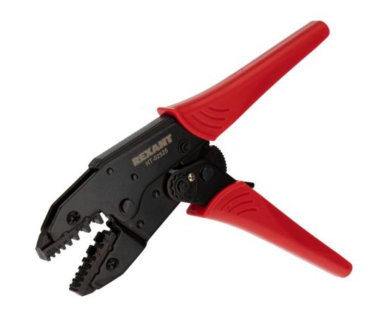 Кримпер для обжима изолированных и штыревых наконечников REXANT HT-02525 0.5 - 2.5 мм² 12-3219 – изображение 4