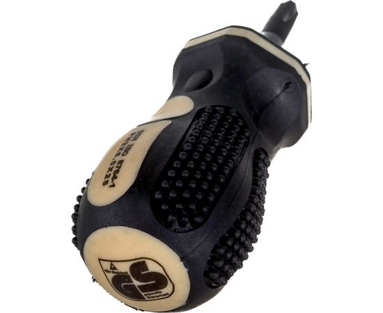 Отвертка SKRAB PH 2х25 мм, черная 41347 – изображение 4