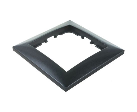 1-постовая рамка LK Studio черный бархат 864108-1 – изображение 4