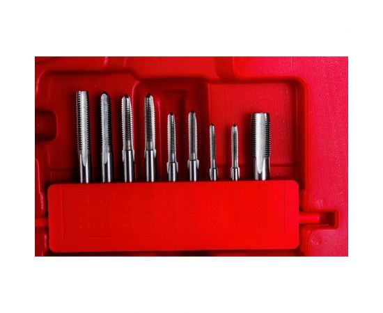 Набор метчиков и плашек SK-5 M3-M12, кейс, 75шт МАСТАК 351-00075C – изображение 4