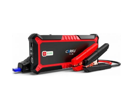 Портативное пуско-зарядное устройство CARKU 17000 mAh jump starter Pro-30 – изображение 4