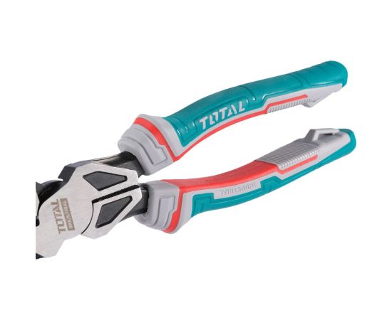Комбинированные усиленные плоскогубцы TOTAL 200 мм THT210806S – изображение 4