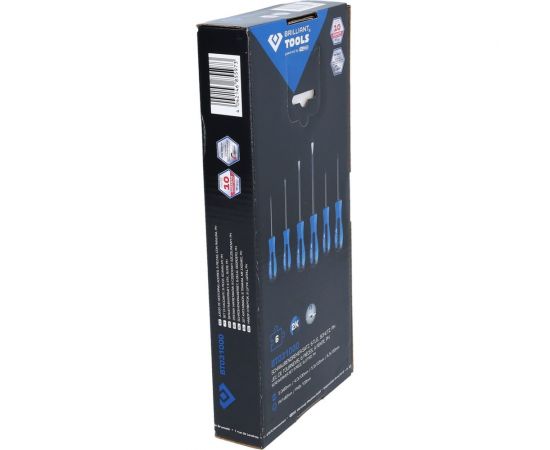 Набор отверток Brilliant Tools 6 предметов BT031000 – изображение 4