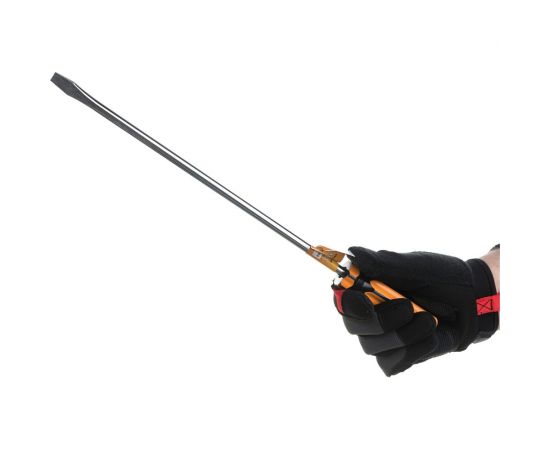 Отвертка Петрович SL10,0х300 мм, CrV, с пластиковой маслобензостойкой рукояткой 4100001974 – изображение 4