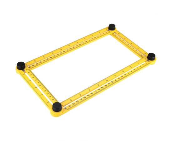 Складная линейка для измерения углов DEKO 25/12 см DKM25-12041-0223 – изображение 4