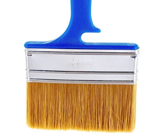 Кисть д/работ с лаками Акор синтетич.щетина 100х12мм КЛ10012 4607044333321 – изображение 4