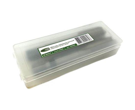 Метчик TORNERI М20х2.5 комплект из 2-х штук Р6М5 028390 – изображение 4