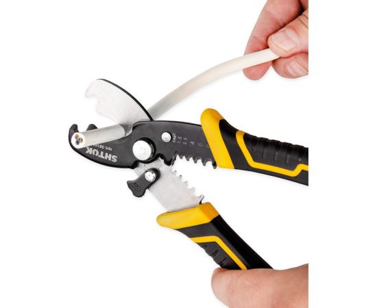 Резак для кабеля 185 мм SHTOK 08160 – изображение 4