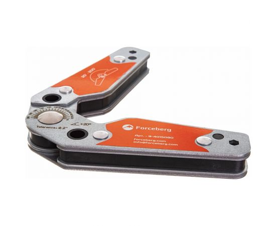 Неодимовый регулируемый магнитный держатель Forceberg для сварки и монтажа металлических конструкций 9-4015080 – изображение 4