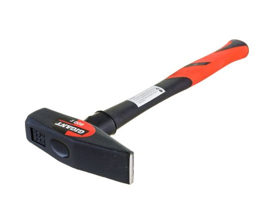 Молоток с фибергласовой рукояткой 800г Gigant HHT800 – изображение 4