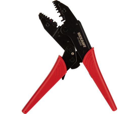 Кримпер для обжима изолированных и штыревых наконечников REXANT HT-02525 0.5 - 2.5 мм² 12-3219 – изображение 5