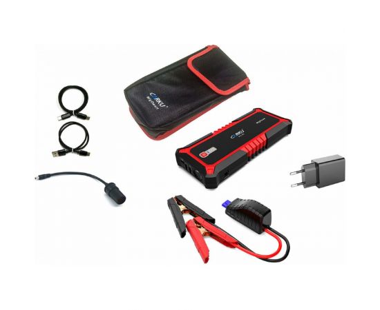 Портативное пуско-зарядное устройство CARKU 17000 mAh jump starter Pro-30 – изображение 5