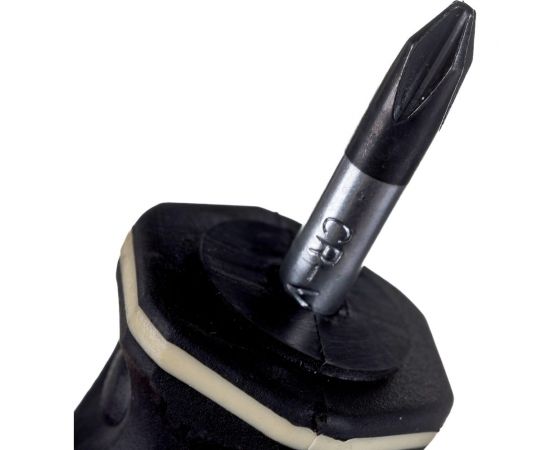 Отвертка SKRAB PH 2х25 мм, черная 41347 – изображение 5