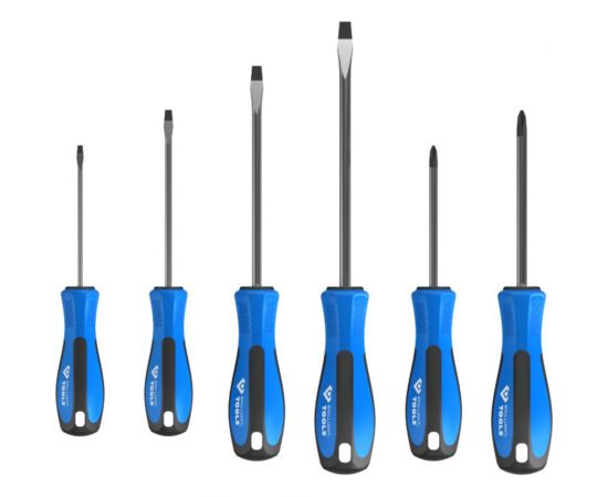 Набор отверток Brilliant Tools 6 предметов BT031000 – изображение 6