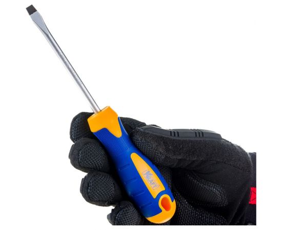 Шлицевая отвертка 6х100 KRAFT KT 700413 – изображение 6